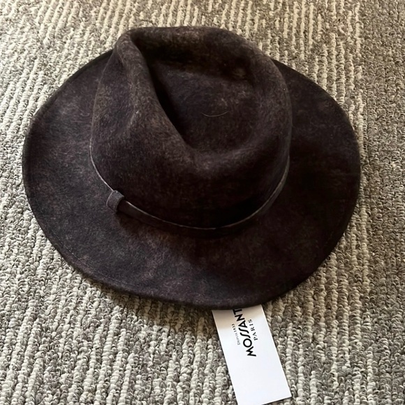 Free People Mossant Paris Dusted Trail Blazer Cowboy Hat- NWT ! 🤠🔥 - Picture 8 of 8